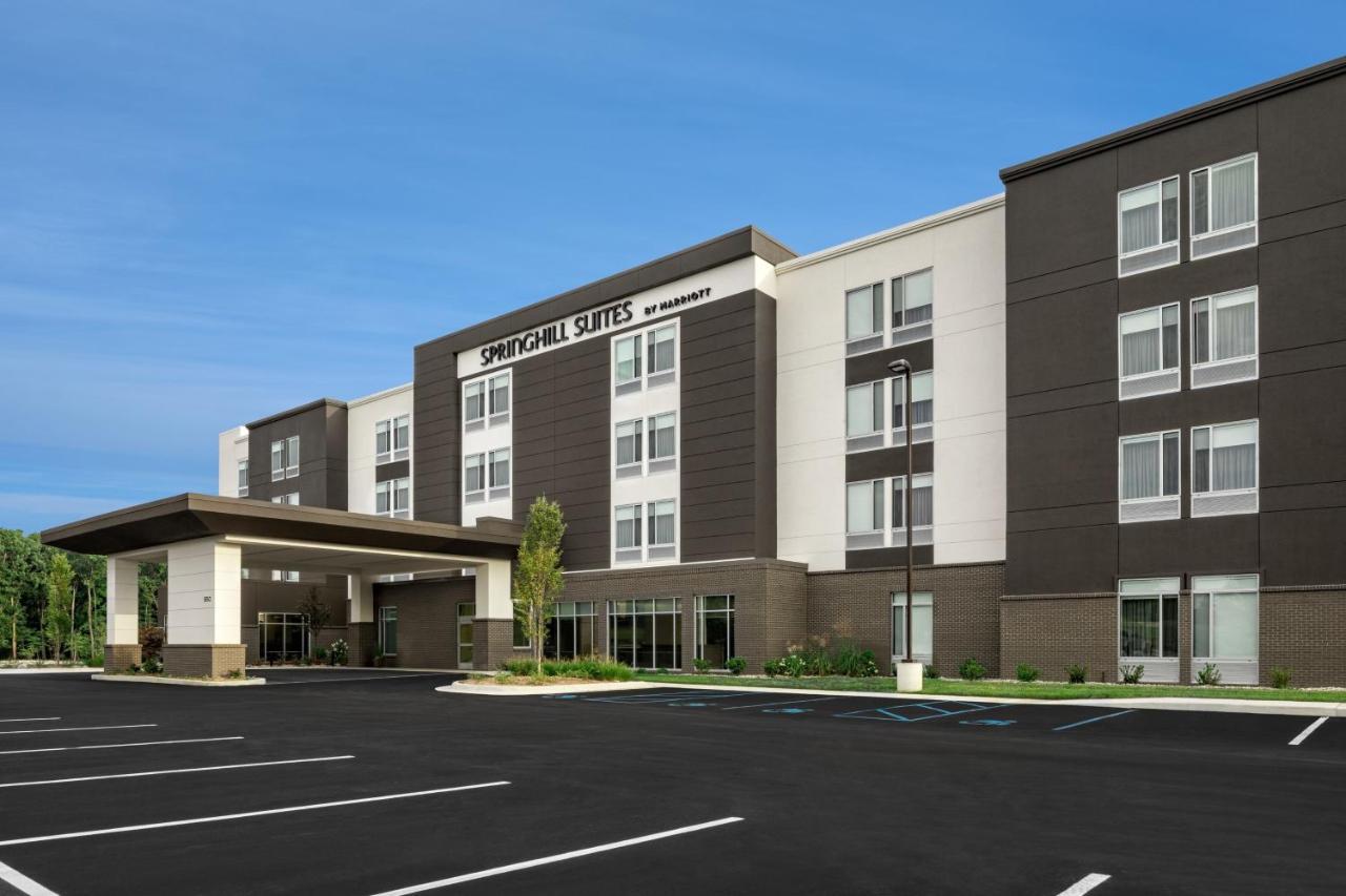 Springhill Suites By Marriott Kalamazoo Portage Exteriör bild