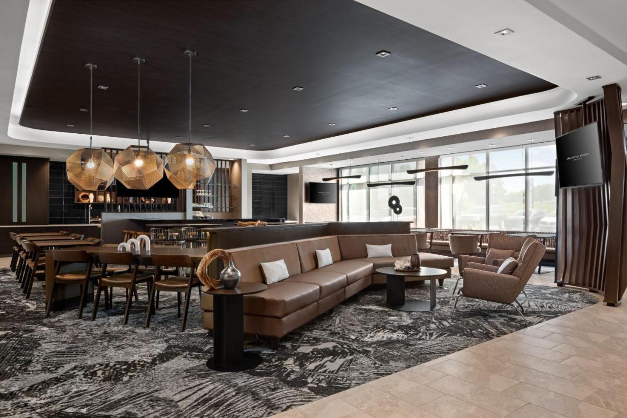 Springhill Suites By Marriott Kalamazoo Portage Exteriör bild