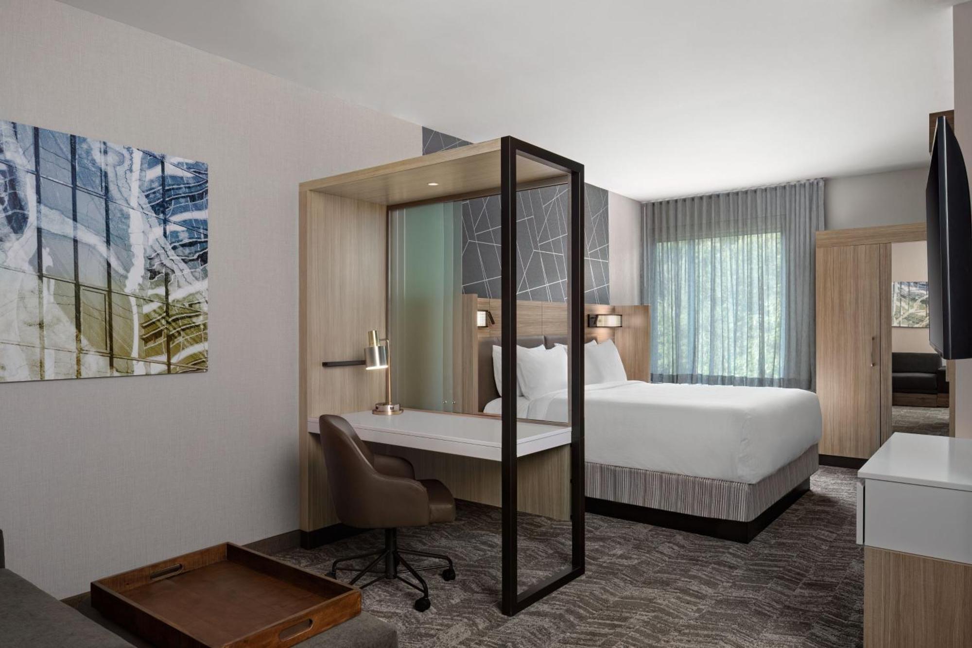 Springhill Suites By Marriott Kalamazoo Portage Exteriör bild