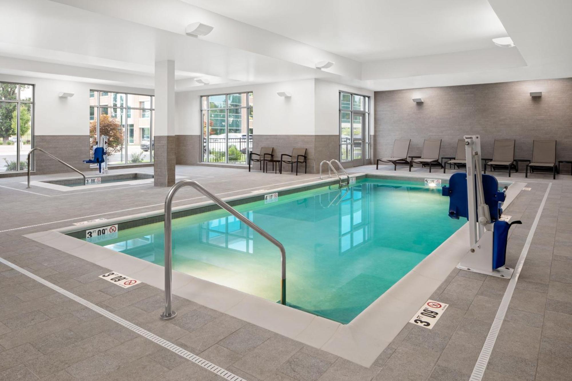Springhill Suites By Marriott Kalamazoo Portage Exteriör bild