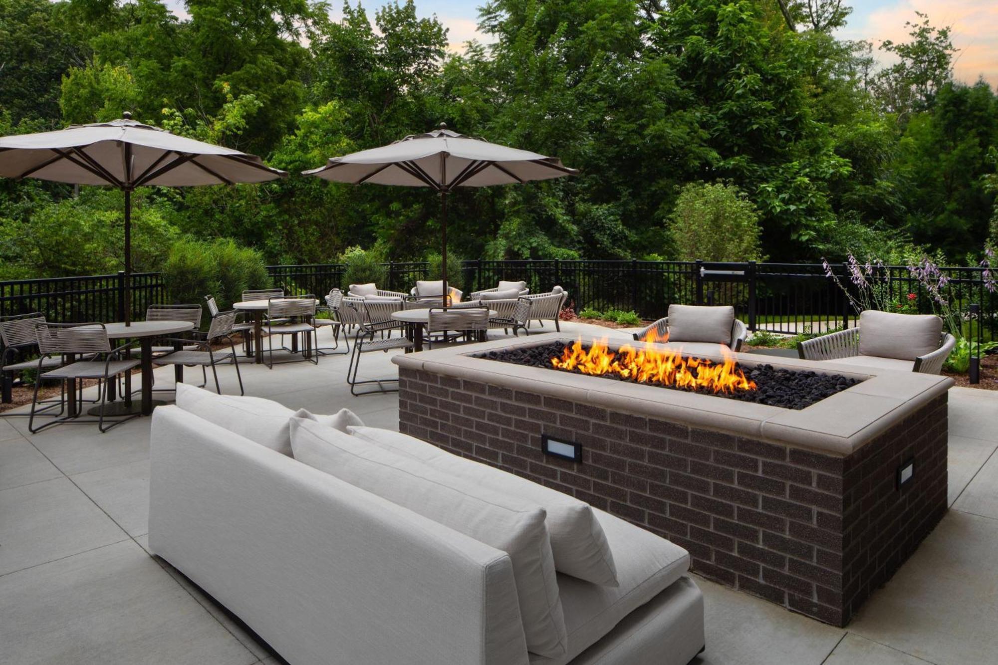 Springhill Suites By Marriott Kalamazoo Portage Exteriör bild