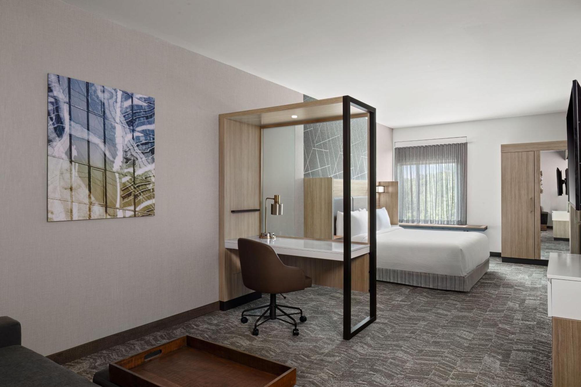 Springhill Suites By Marriott Kalamazoo Portage Exteriör bild